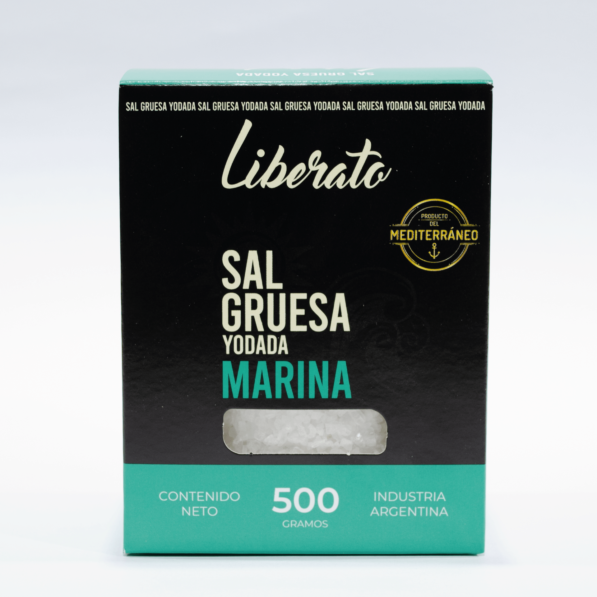 Sal Marina Gruesa x 500gr