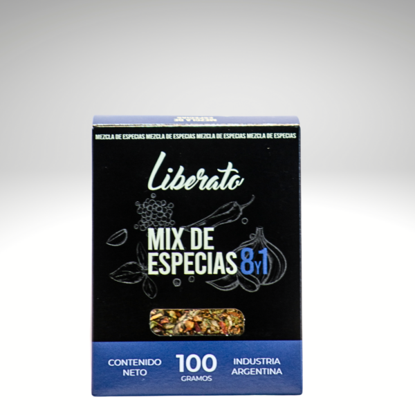 Mix de Especias 8y1