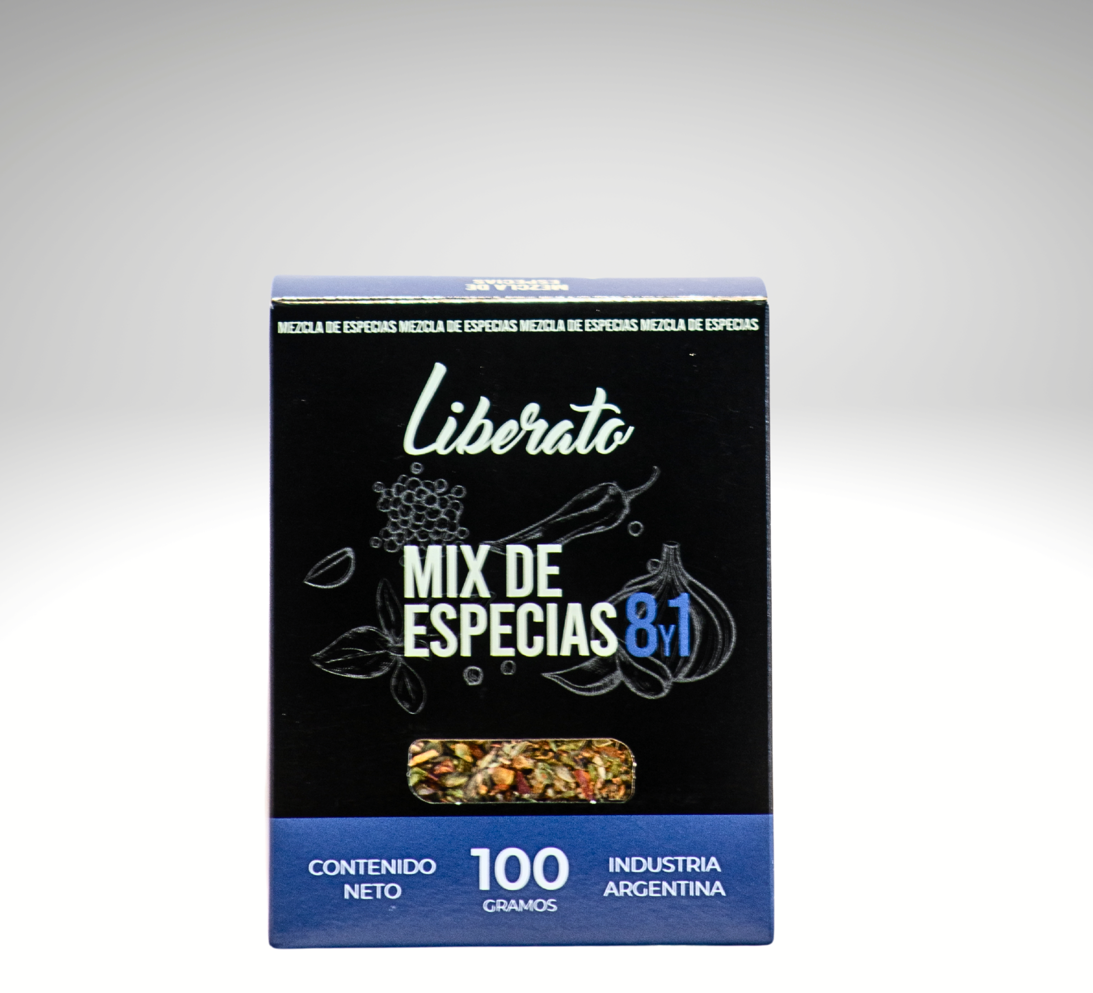 Mix de Especias 8y1