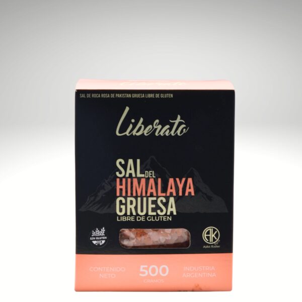 Sal del Himalaya gruesa libre de gluten x 500 gramos (copia)