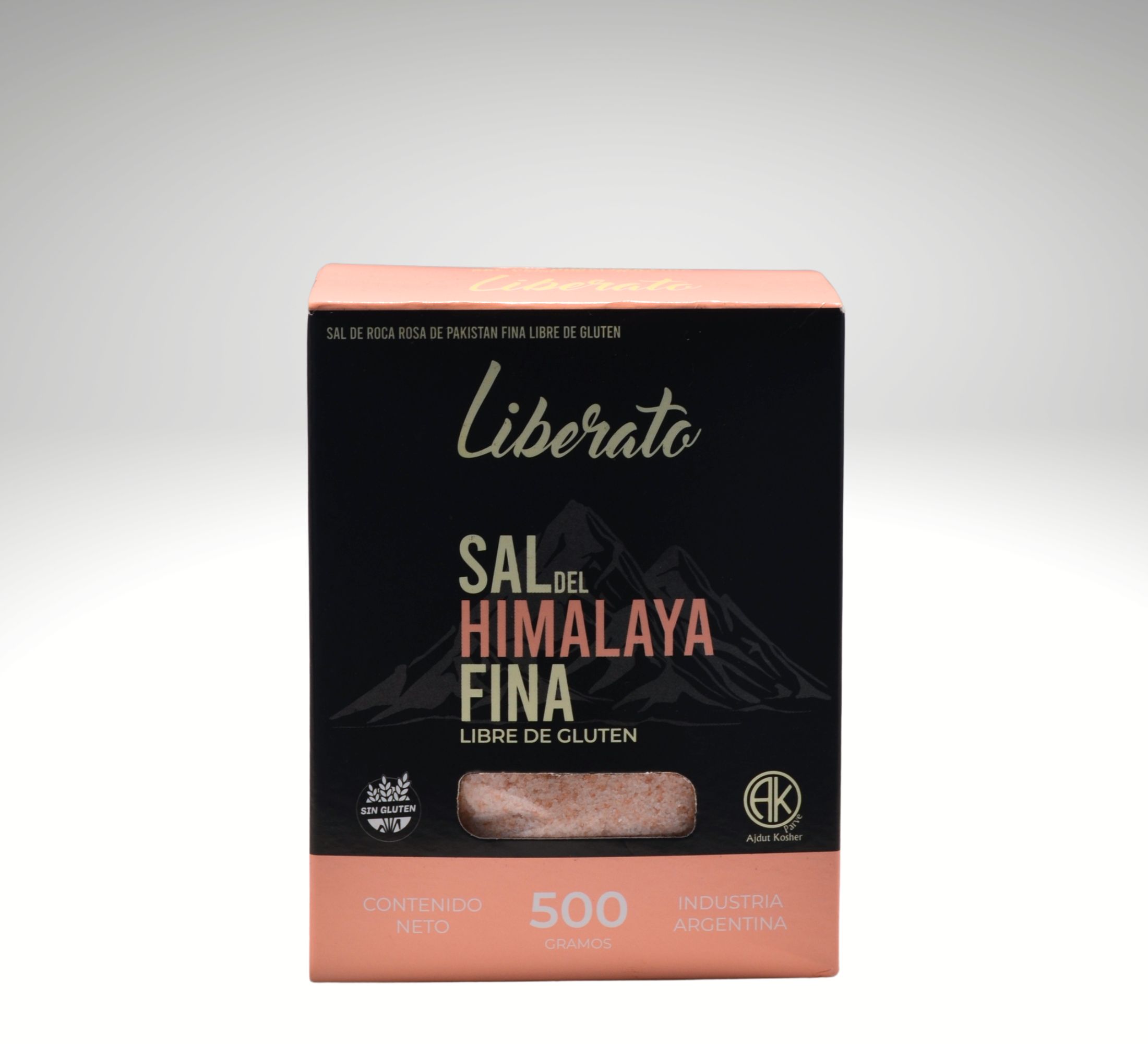 Sal del Himalaya fina libre de gluten x 500 gramos