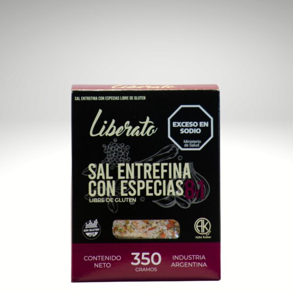 8y1, Sal Entrefina con Especias x 350gr
