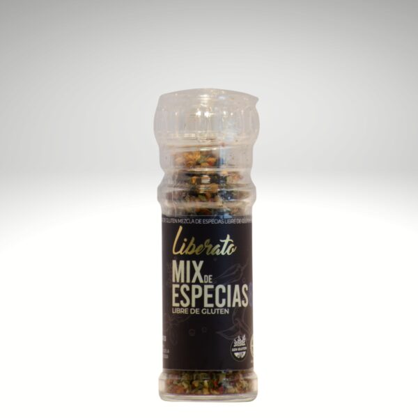 Molinillo Mix de Especias 8y1