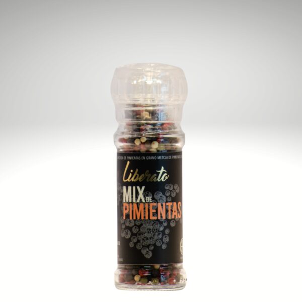 Molinillo Mix de Pimientas