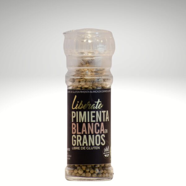 Molinillo Pimienta Blanca