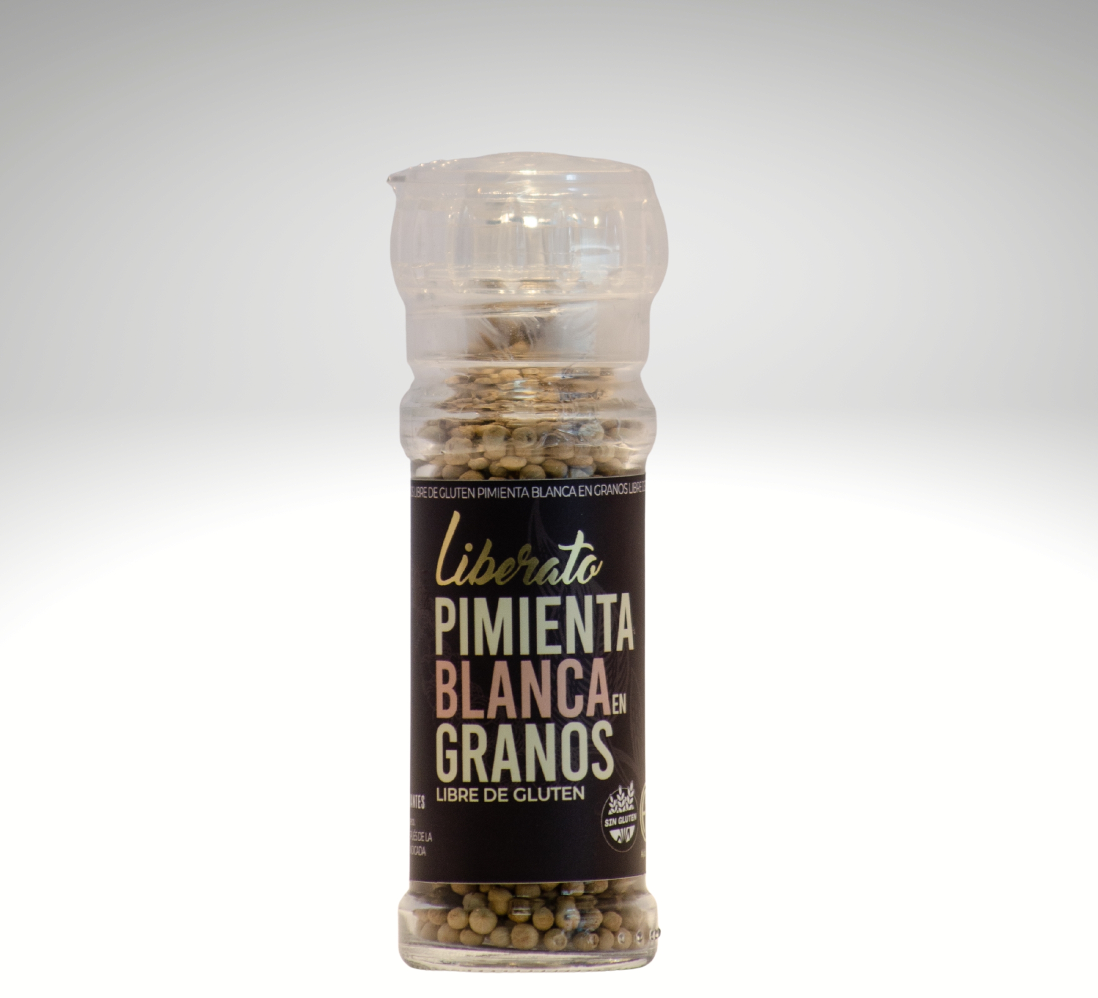 Molinillo Pimienta Blanca