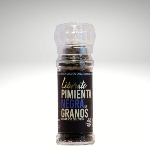 Molinillo Pimienta Negra