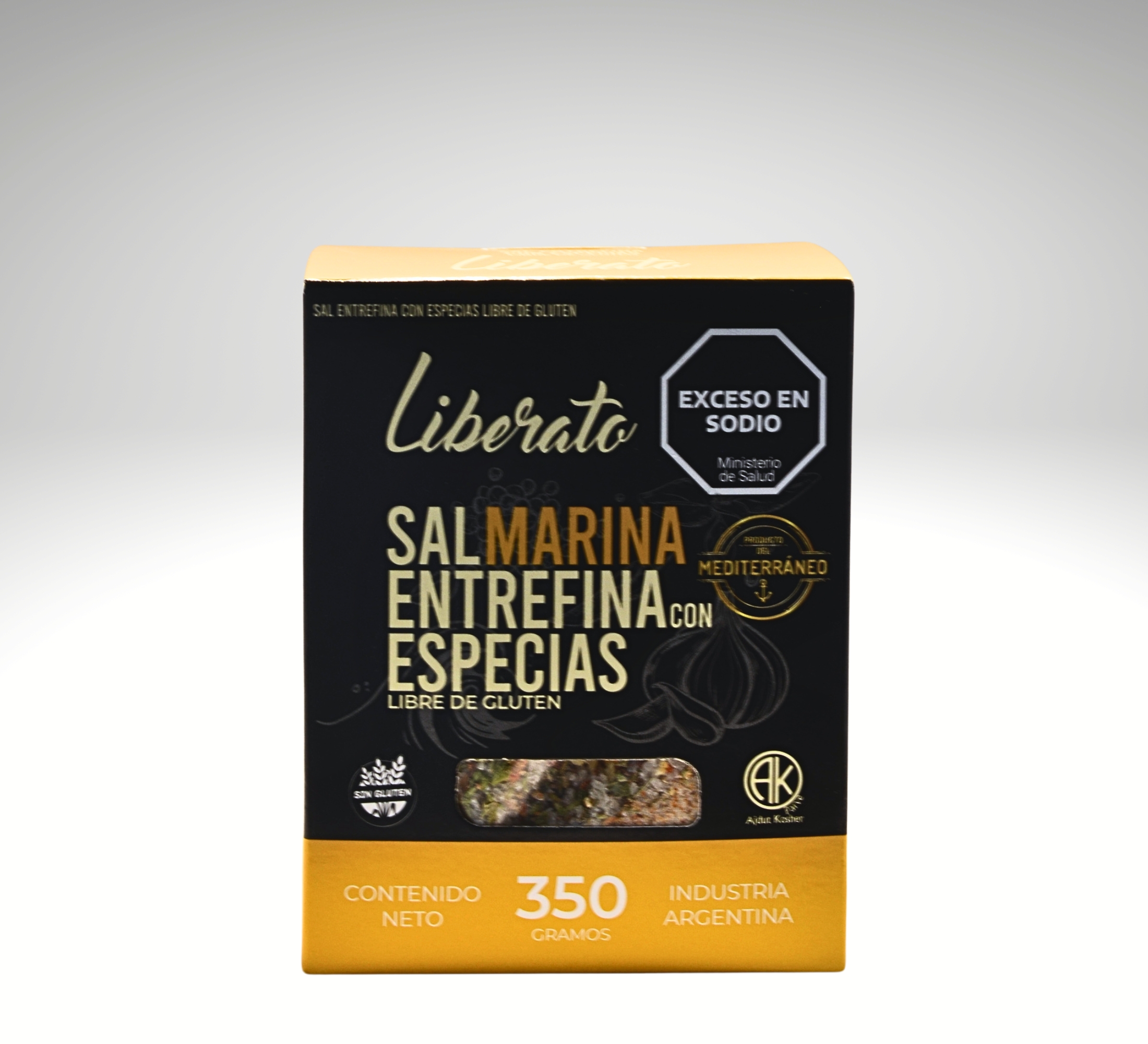 Sal Marina Entrefina con Especias x 350gr