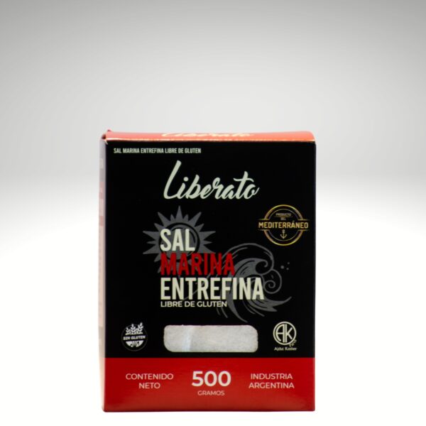 Sal Marina Entrefina x 500gr