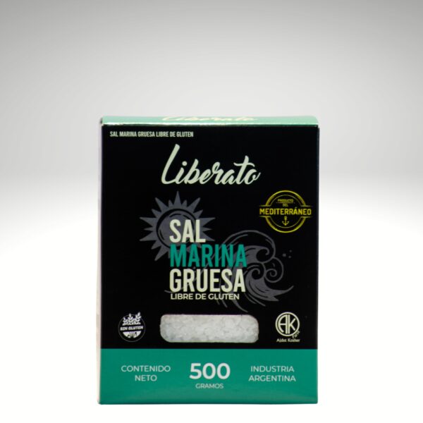 Sal Marina Gruesa x 500gr