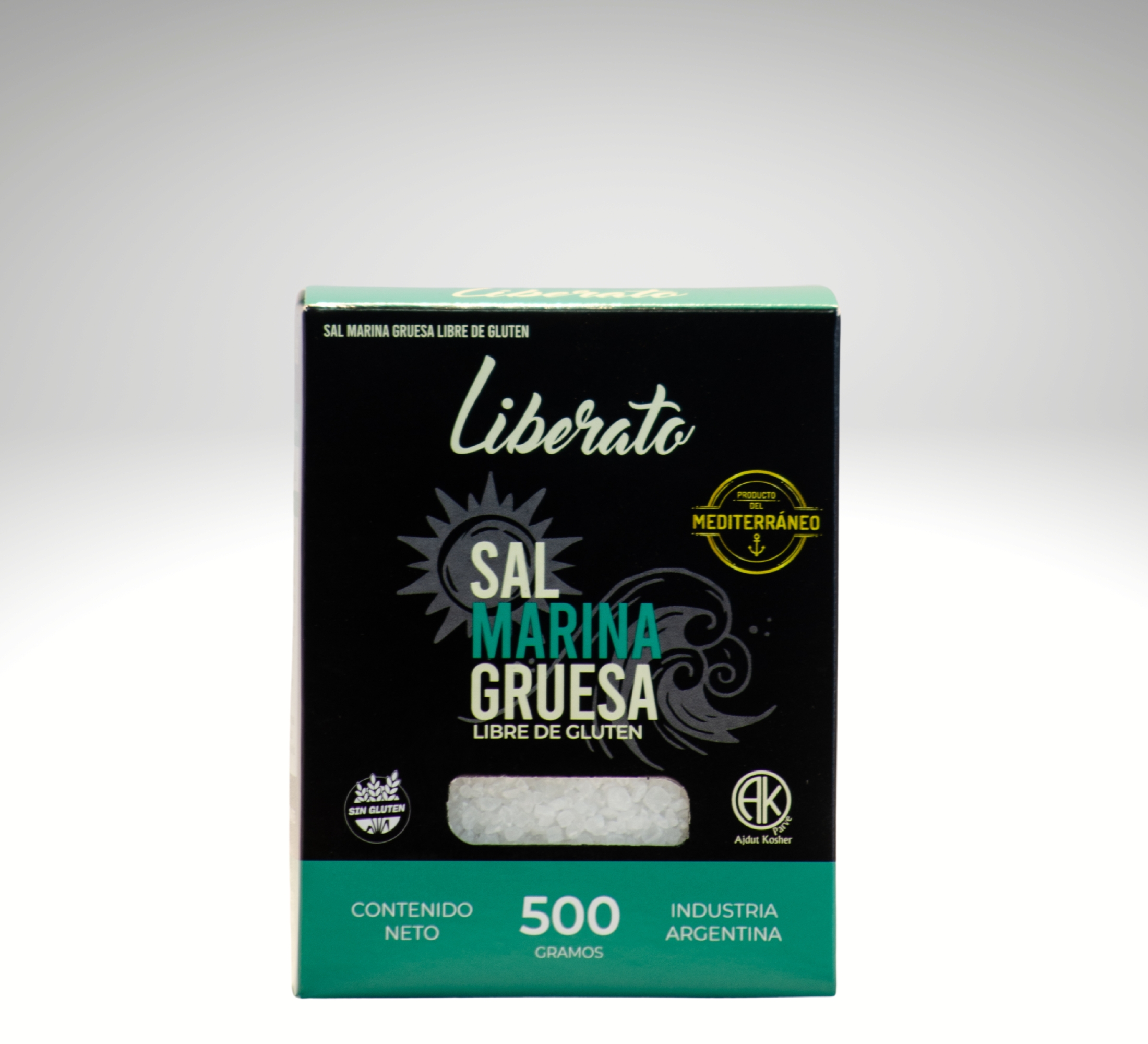 Sal Marina Gruesa x 500gr